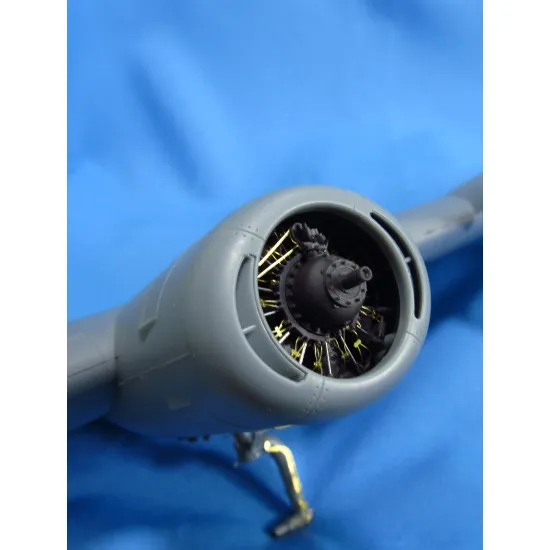 Metallic Details MDR3204 - 1/32 Pratt & Whitney R-1830 scale model