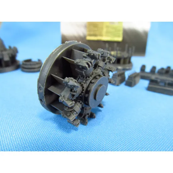 Metallic Details MDR3204 - 1/32 Pratt & Whitney R-1830 scale model