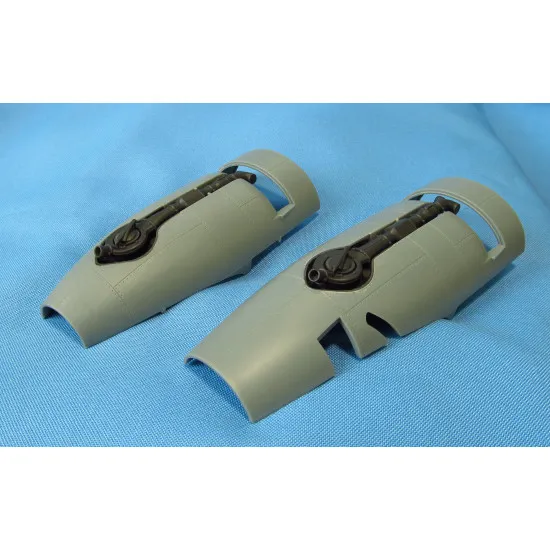 Metallic Details MDR3205 - 1/32 B-24. Turbochargers (HobbyBoss) scale model kit Metallic Details MDR3205 - 1/32 B-24. Turbochargers (HobbyBoss) scale model kit