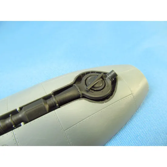 Metallic Details MDR3205 - 1/32 B-24. Turbochargers (HobbyBoss) scale model kit Metallic Details MDR3205 - 1/32 B-24. Turbochargers (HobbyBoss) scale model kit