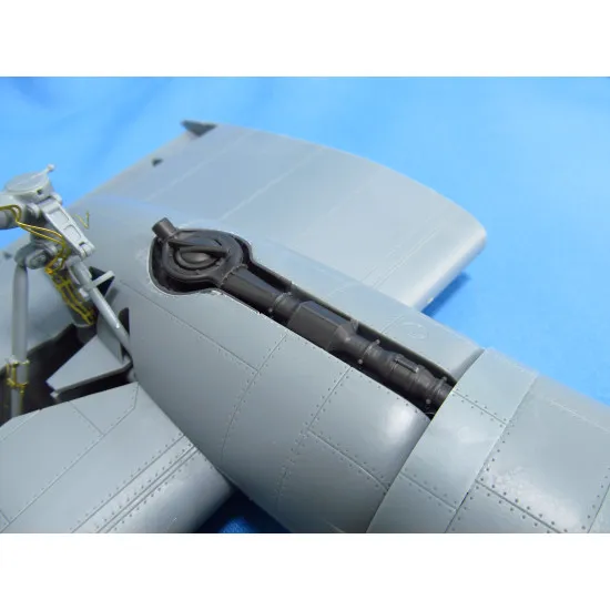Metallic Details MDR3205 - 1/32 B-24. Turbochargers (HobbyBoss) scale model kit Metallic Details MDR3205 - 1/32 B-24. Turbochargers (HobbyBoss) scale model kit
