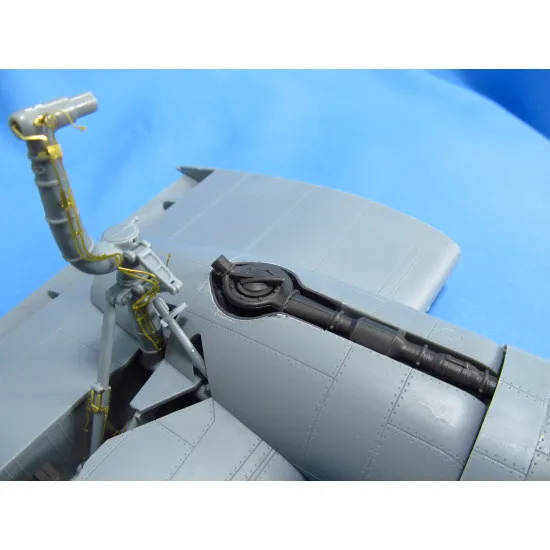 Metallic Details MDR3205 - 1/32 B-24. Turbochargers (HobbyBoss) scale model kit Metallic Details MDR3205 - 1/32 B-24. Turbochargers (HobbyBoss) scale model kit