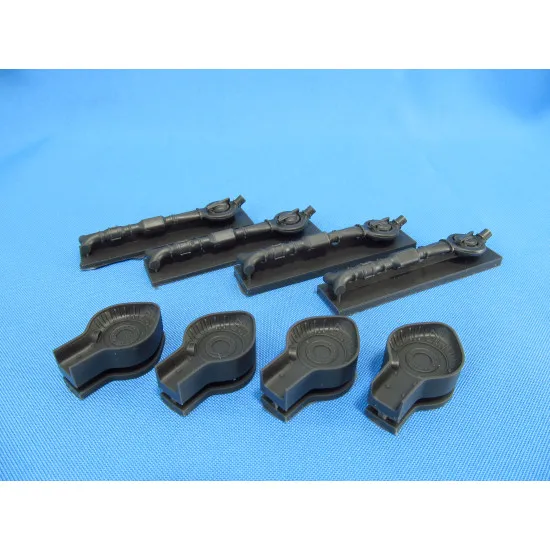 Metallic Details MDR3205 - 1/32 B-24. Turbochargers (HobbyBoss) scale model kit Metallic Details MDR3205 - 1/32 B-24. Turbochargers (HobbyBoss) scale model kit
