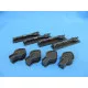 Metallic Details MDR3205 - 1/32 B-24. Turbochargers (HobbyBoss) scale model kit Metallic Details MDR3205 - 1/32 B-24. Turbochargers (HobbyBoss) scale model kit
