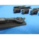 Metallic Details MDR3205 - 1/32 B-24. Turbochargers (HobbyBoss) scale model kit Metallic Details MDR3205 - 1/32 B-24. Turbochargers (HobbyBoss) scale model kit