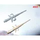 Katran 4805 - 1/48 MiG-31 Foxhound Pitot Tube for all (metal) for aircraft