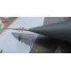 Katran 4805 - 1/48 MiG-31 Foxhound Pitot Tube for all (metal) for aircraft