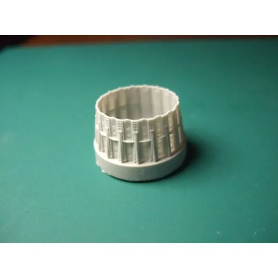 Katran 4812 - 1/48 MIG-31B/BS/BM/BSM Foxhound Exhaust Nozzles for AMK (varied)