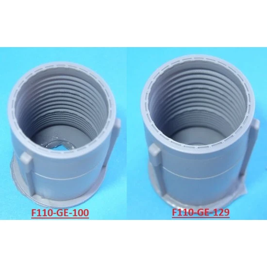 Katran 4826 1/48 F-16C Block 50/50+ Viper, Exhaust Nozzles engine opened Tamiya