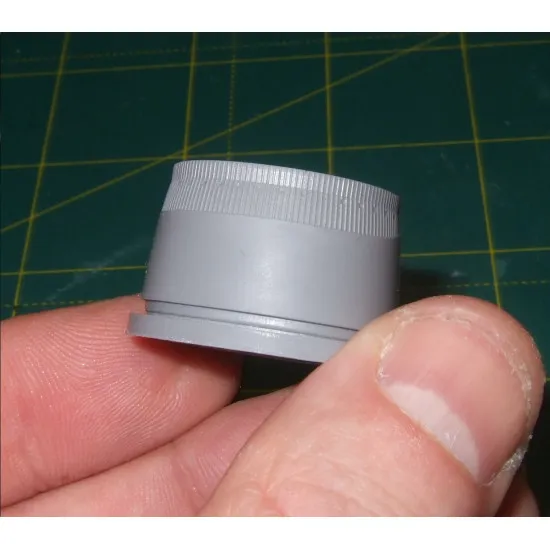 Katran 4834 - 1/48 F-16E/F Block 60 Desert Falcon, Exhaust Nozzles engine opened