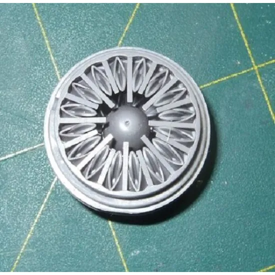 Katran 4847 1/48 F-16E/F Block 60 Desert Falcon, Exhaust Nozzles engine (closed)