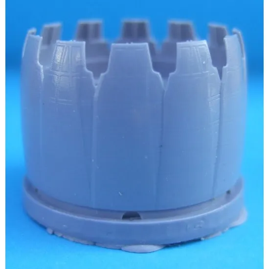 Katran 4850 - 1/48 F-14D Tomcat Exhaust Nozzles engine F-110-GE-400 (opened)