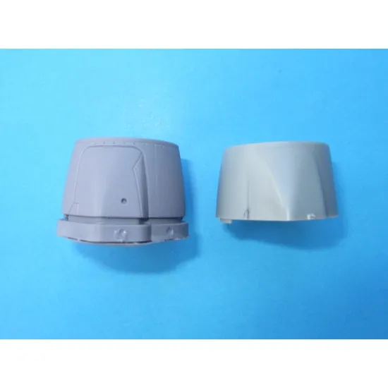 Katran 4851 - 1/48 F-14D Tomcat Exhaust Nozzles engine F-110-GE-400 (closed)