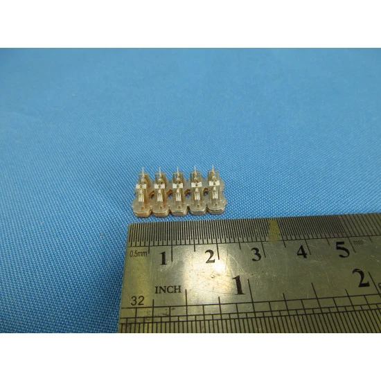 Metallic Details MDR70003 - 1/700 Oerlikon hydraulic mount gun 20mm