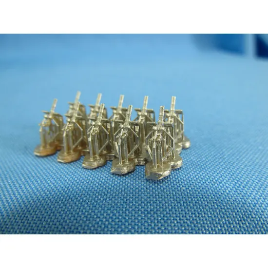 Metallic Details MDR35001 - 1/350 Twin 20 mm Oerlikon fixed mount guns