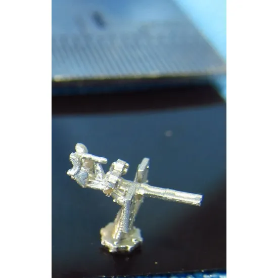 Metallic Details MDR35001 - 1/350 Twin 20 mm Oerlikon fixed mount guns