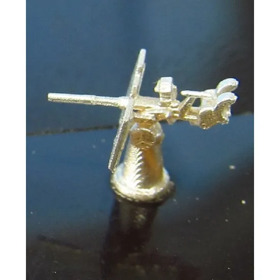 Metallic Details MDR35002 - 1/350 Oerlikon hydraulic mount gun 20 mm