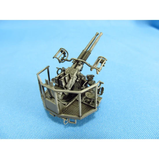 Metallic Details MDR7252 - 1/72 Twin 40 mm Bofors guns model kit