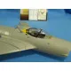 Metallic Details MDM4805 - 1/48 MiG-17PF. Exterior scale model kit
