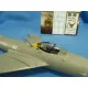 Metallic Details MDM4805 - 1/48 MiG-17PF. Exterior scale model kit