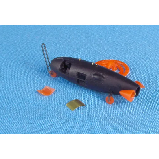 Metallic Details MDR4896 - 1/48 GTC-85 Huffer scale model kit