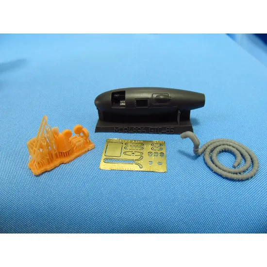 Metallic Details MDR4896 - 1/48 GTC-85 Huffer scale model kit