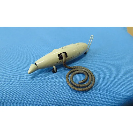 Metallic Details MDR4896 - 1/48 GTC-85 Huffer scale model kit