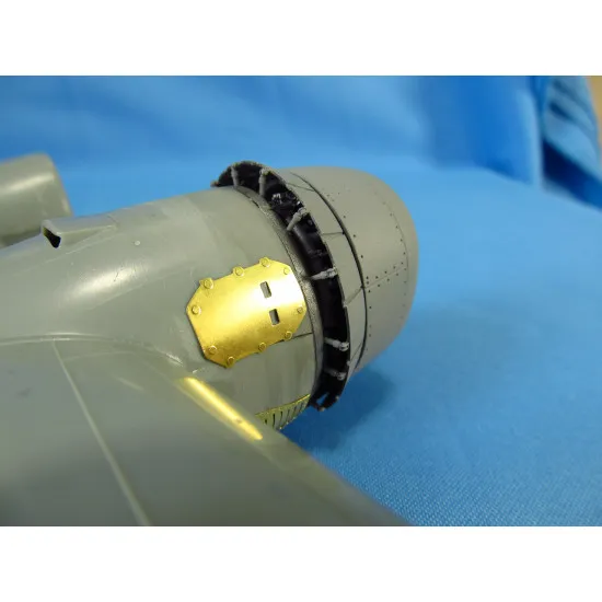 Metallic Details MDR48111 - 1/48 B-29. Engines with cowlings (Revell/Monogram)