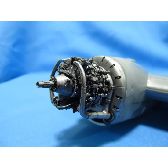 Metallic Details MDR48112 - 1/48 Wright R-3350 scale model for aircraft