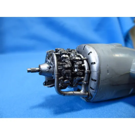 Metallic Details MDR48112 - 1/48 Wright R-3350 scale model for aircraft