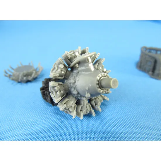 Metallic Details MDR48112 - 1/48 Wright R-3350 scale model for aircraft