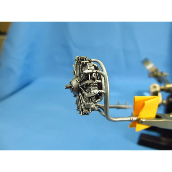 Metallic Details MDR48115 - 1/48 Junkers W.34. Engine set for aircraft