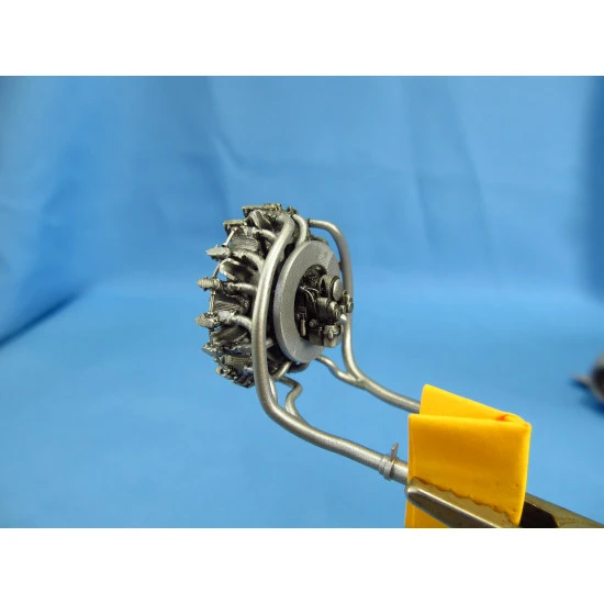 Metallic Details MDR48115 - 1/48 Junkers W.34. Engine set for aircraft