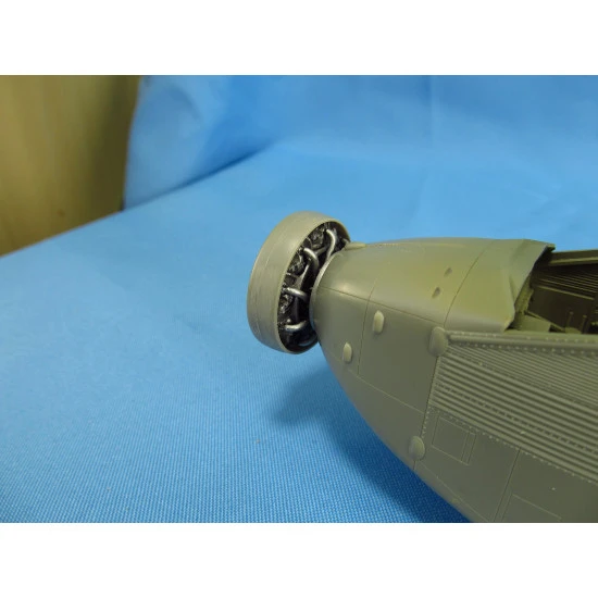 Metallic Details MDR48117 - 1/48 Junkers Ju-52. Engines set (Revell/Monogram)