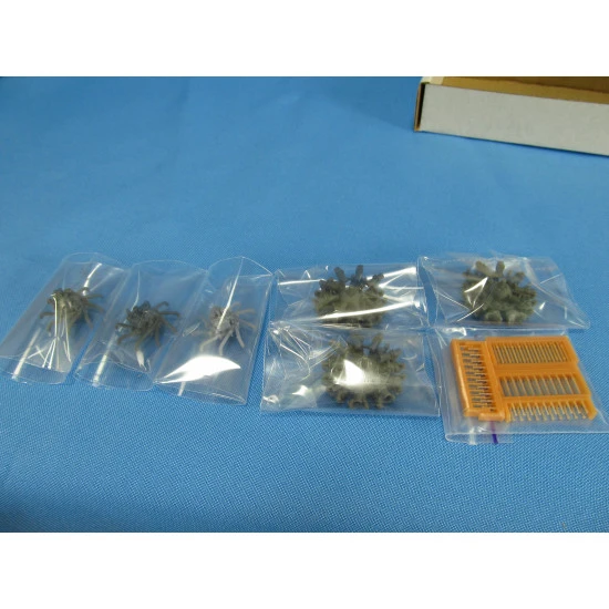 Metallic Details MDR48117 - 1/48 Junkers Ju-52. Engines set (Revell/Monogram)