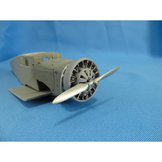 Metallic Details MDR48118 - 1/48 Junkers W.34. Propeller for aircraft model