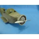 Metallic Details MDR48119 1/48 Junkers Ju-52. Propellers set for aircraft model