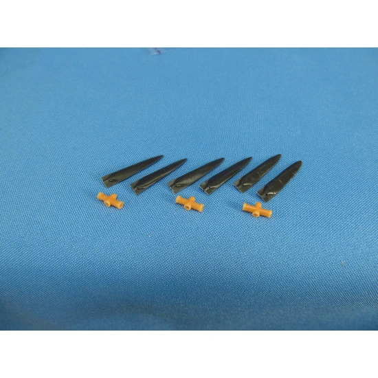 Metallic Details MDR48119 1/48 Junkers Ju-52. Propellers set for aircraft model