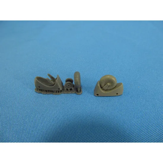 Metallic Details MDR48120 - 1/48 Do 217. Tail support for aircraft model (ICM)