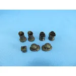 Metallic Details MDR48121 - 1/48 Ka-50 Air intakes, exhaust pipes Italeri/Revell