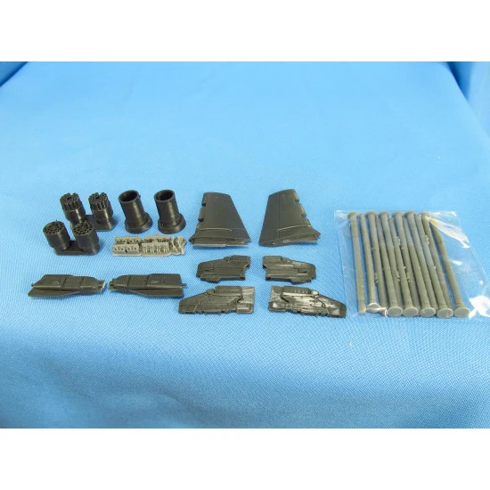 Metallic Details MDR48122 - 1/48 Ka-50. Stub wing with AT-16 Scallion and B-8V20