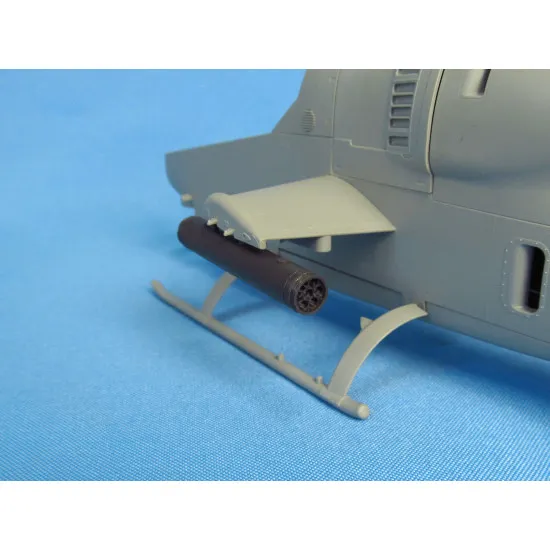 Metallic Details MDR3214 - 1/32 XM157 2.75 inch rocket launcher for aircraft