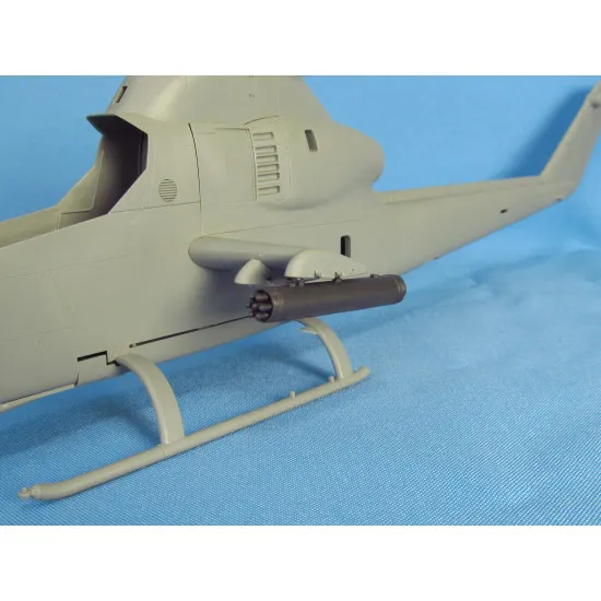 Metallic Details MDR3214 - 1/32 XM157 2.75 inch rocket launcher for aircraft