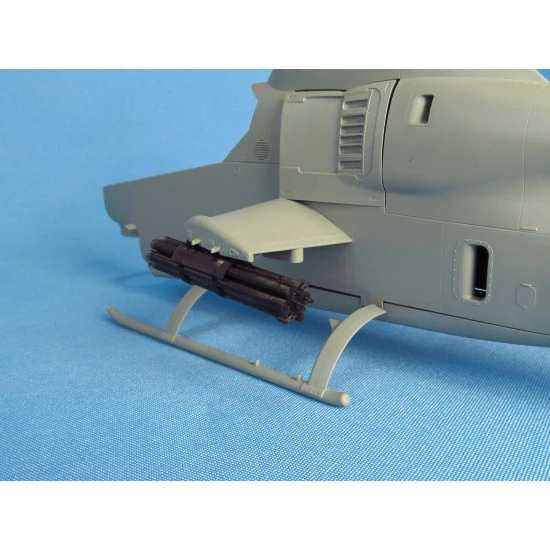 Metallic Details MDR3215 - 1/32 XM158 2.75 inch rocket launcher for aircraft