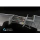Quinta QD48002 - 1/48 3D-Printed coloured interior Yak-1 early for all kits