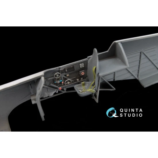 Quinta QD48002 - 1/48 3D-Printed coloured interior Yak-1 early for all kits