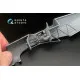 Quinta QD48003 - 1/48 3D-Printed coloured interior for Yak-1 mid.prod all kits