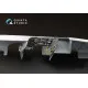 Quinta QD48003 - 1/48 3D-Printed coloured interior for Yak-1 mid.prod all kits