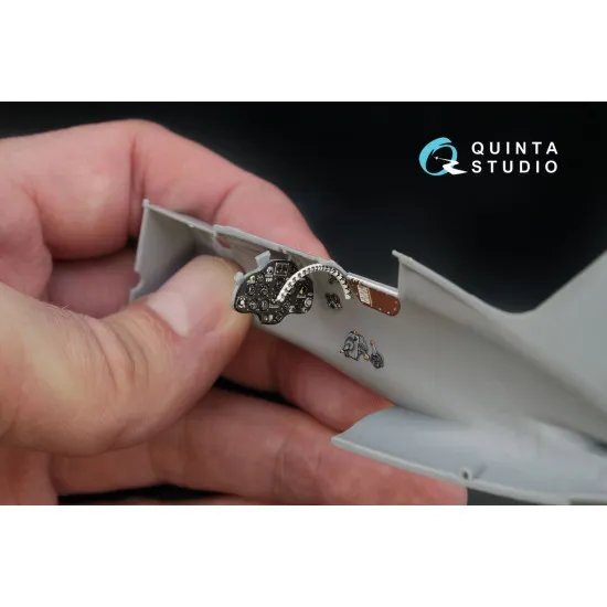 Quinta QD48009 - 1/48 3D-Printed interior for I-16 (type 18/24)