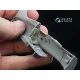 Quinta QD48021 1/48 3D-Printed interior conversion for I-16 type 5